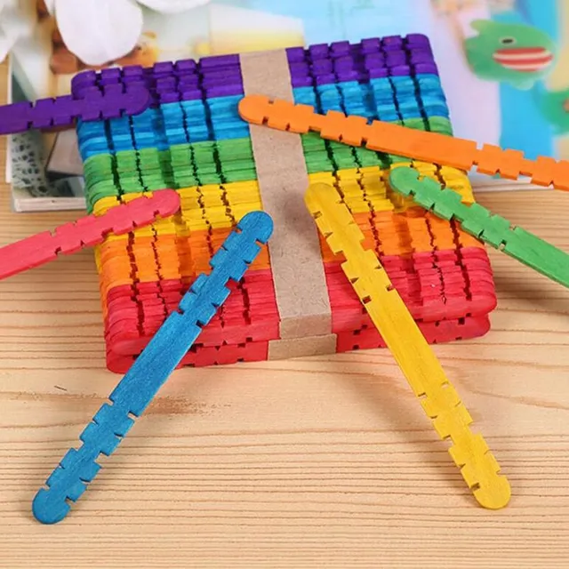 Popsicle sticks 50 pcs C316