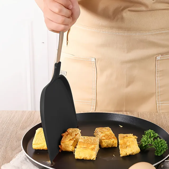 Large universal nylon spatula into the kitchen