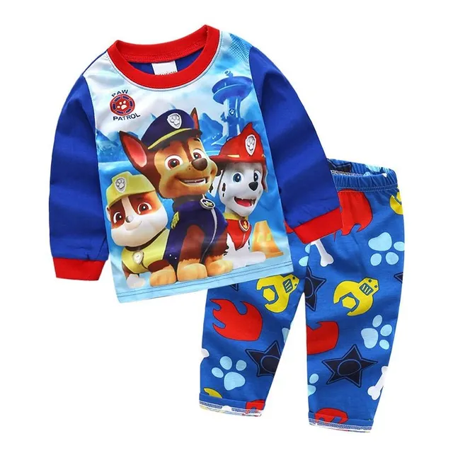 Children's modern pajamas with the motif of the Paw Patrol Brad