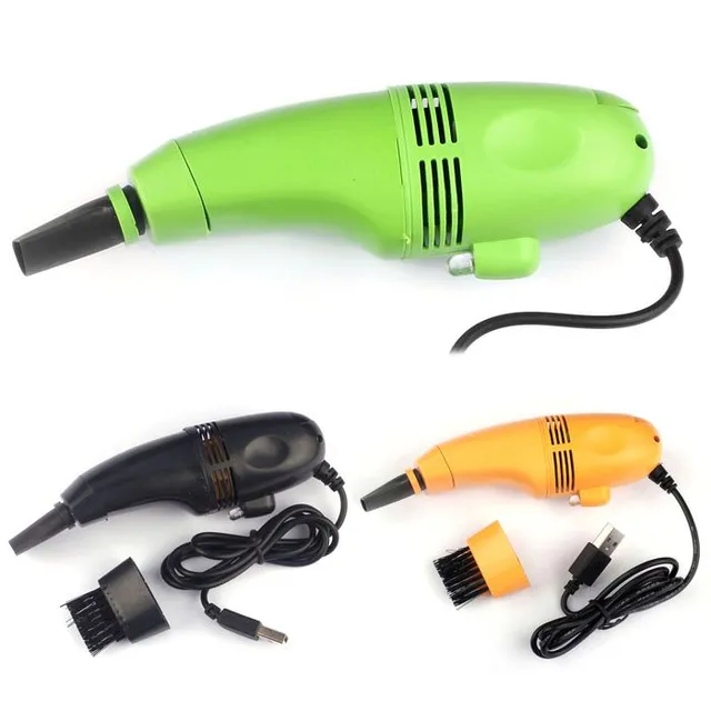 Practical mini USB vacuum cleaner