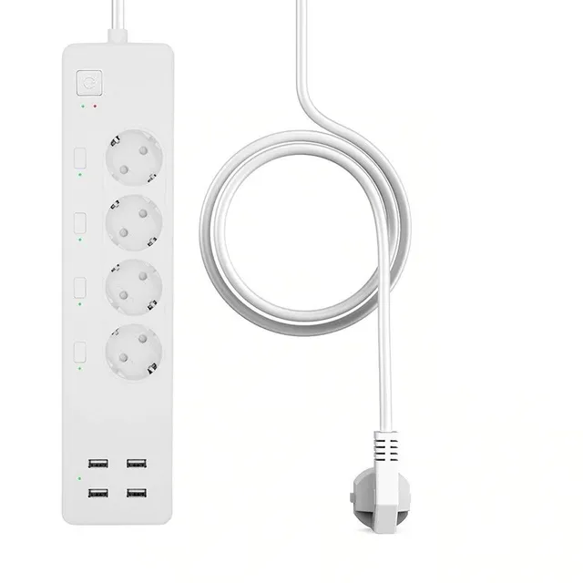 Smart Wi-Fi extension socket 1.8 m