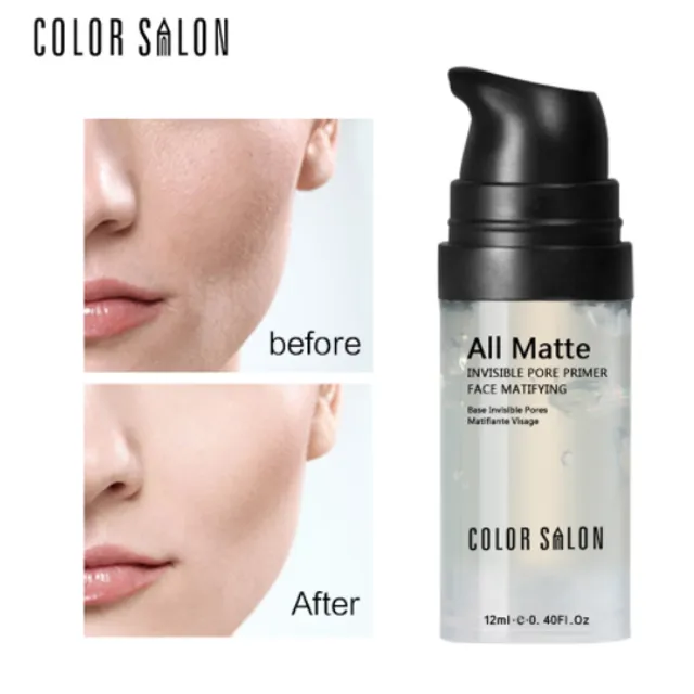 Confusing primer under make-up