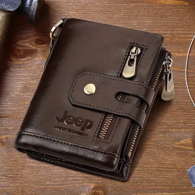 Leather wallet Timur