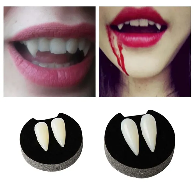 Vampire teeth - 4 sizes