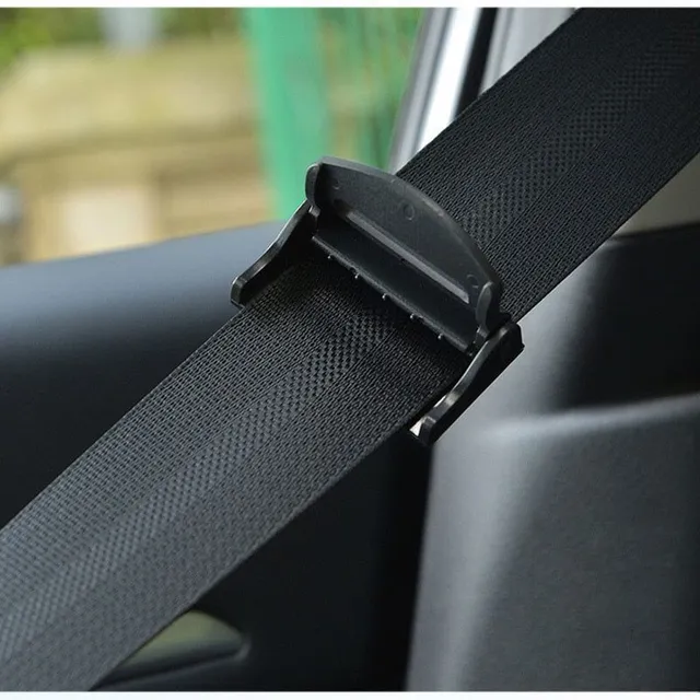 Plastic strong adjustable car seat belt clips Non-slip seat belt buckle Simple clip for fixing the car clip Styling