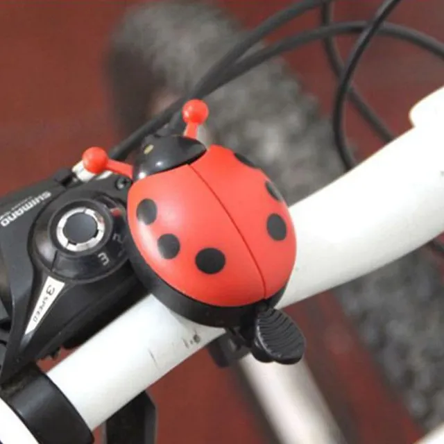 Štýlový cyklistický zvon Kirrik - viac farieb