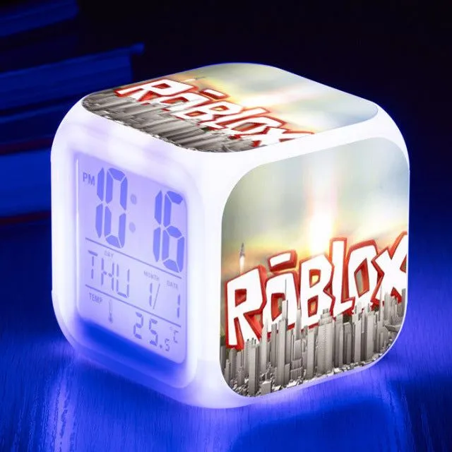 LED budík Roblox - viac variantov