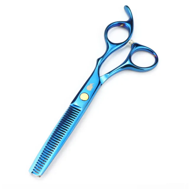 Professional set of high quality barbers' scissors