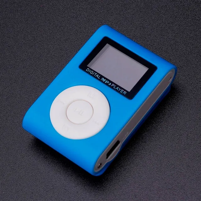 MP3 player with LCD display - 5 colours