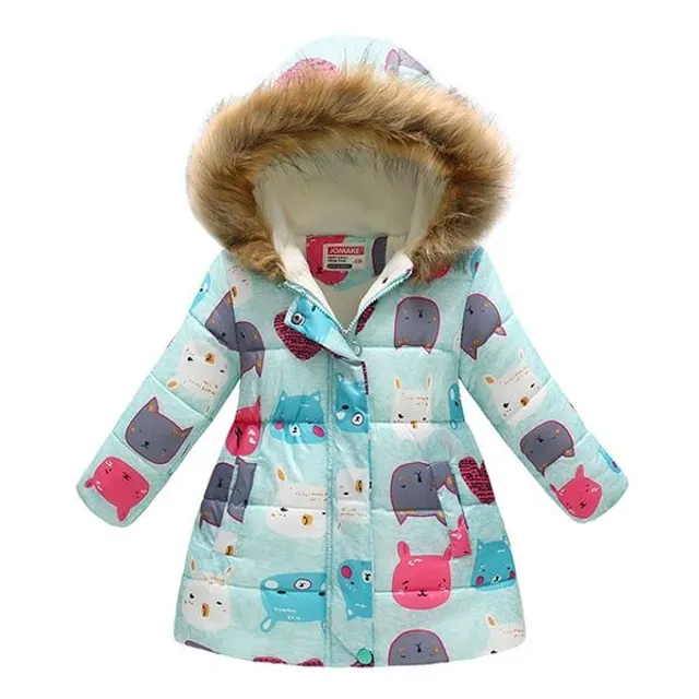 Paltoane de iarnă elegante pentru copii