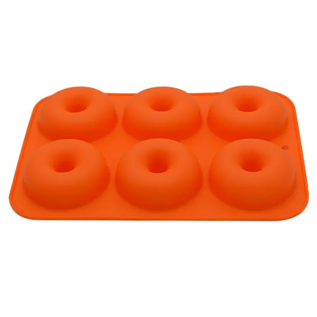 Silicone mould for donuts