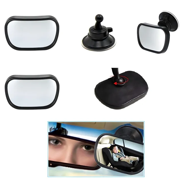 Child safety mirror for the car