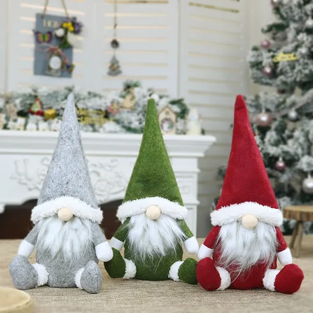 Decorațiune veselă de Crăciun Elf / Ajutoarele lui Moș Crăciun