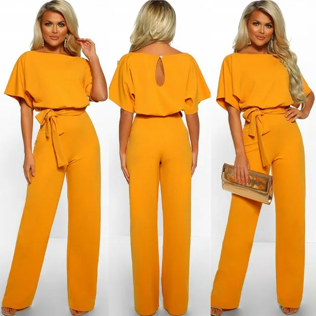 Elegant ladies summer jumpsuit