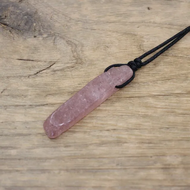 Beautiful necklace with healing effects with mineral pendant - more variants Lucius