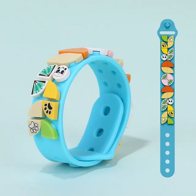 Creative silicone bracelet for children