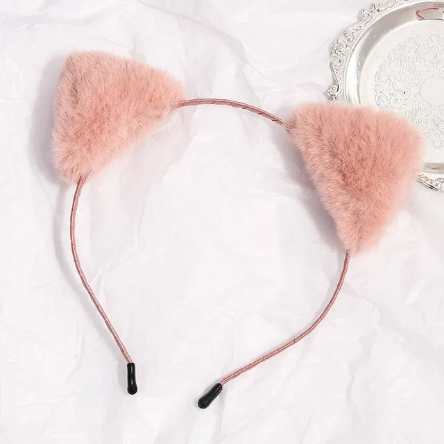 Cute headband with ears