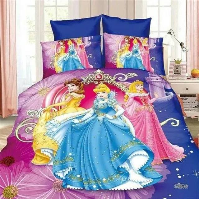 Disney Bedding princess-7 full3pcswith-sheet