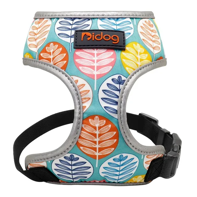 Dog harness with leash for small dogs