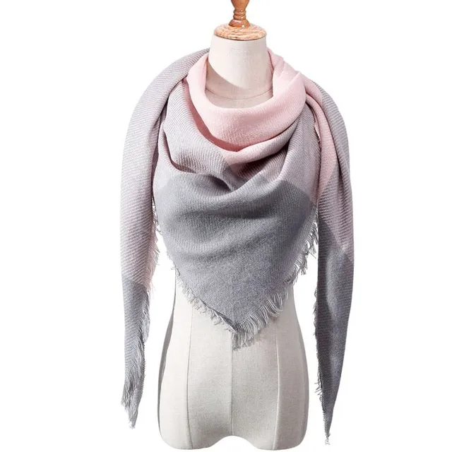 Luxury ladies cashmere scarf Jules