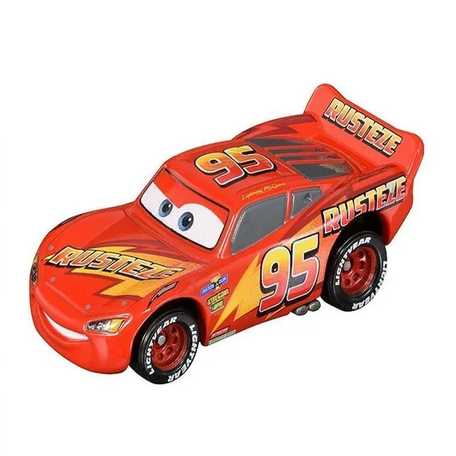 Cars with Cars 3 theme