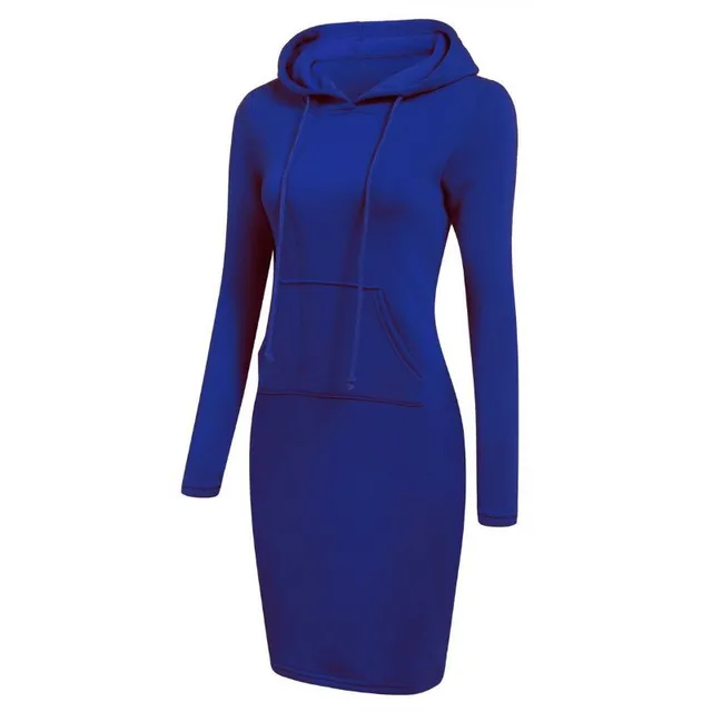 Rochie de toamnă cu aspect de fular pentru femei Reese