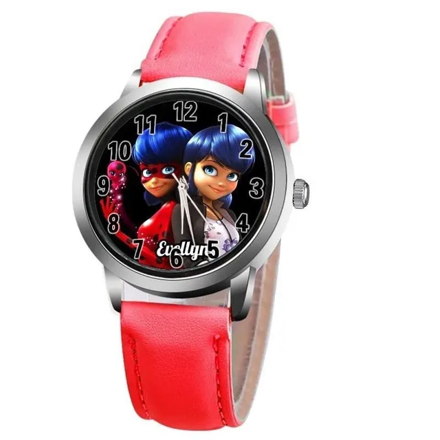 Girl's wristwatch © Ladybug
