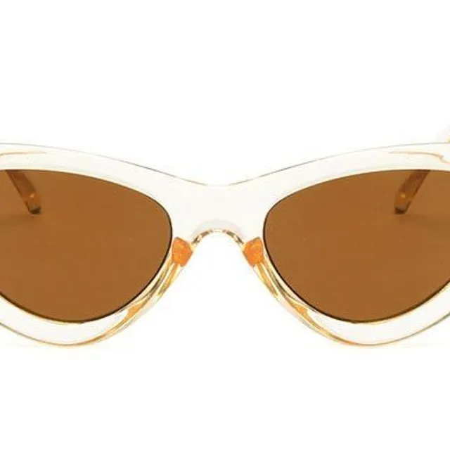 Fashionable trendy Gardner sunglasses
