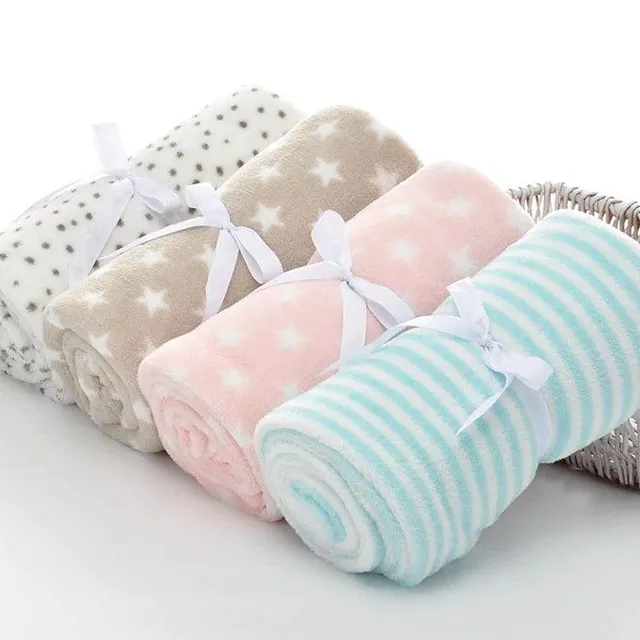 Baby blanket E456