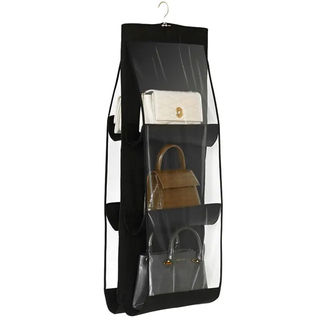 Practical hanging holder for handbags