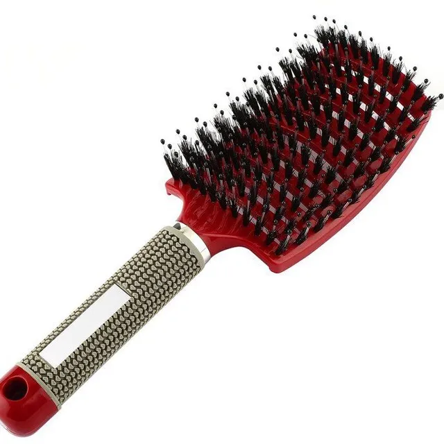 Profesionálna kefa na vlasy Pop Brush Brosse Detangling Hair Brush