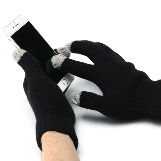 Zimní vyhřívané rukavice