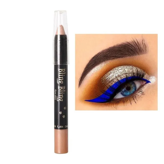 Shiny creamy shadow in pencil Creamy eye shadow V198