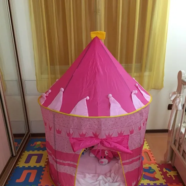 Children's Folding Tent - Pink