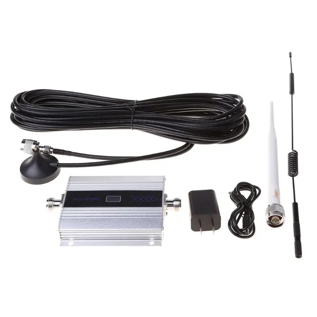 2G/3G/4G mobile signal amplifier with antenna