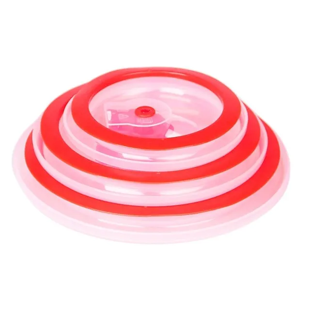 Lids on bowl with silicone seal 3 pcs