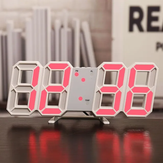 3D Digital Clock