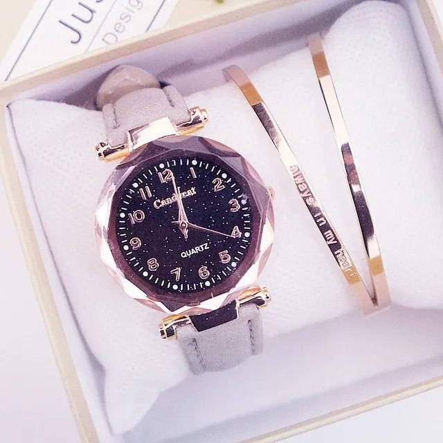 Women's stylish watches with bracelets Skyler