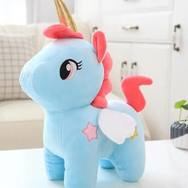 Plush unicorn