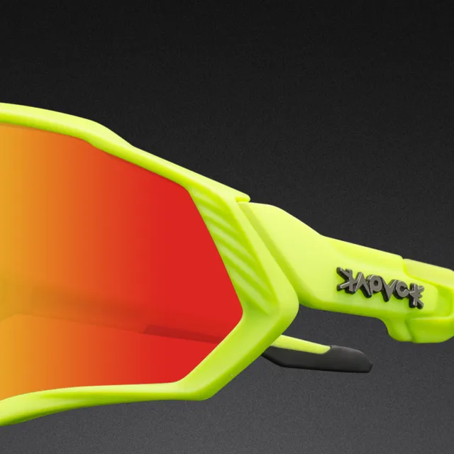 Polarized cycling glasses - unisex