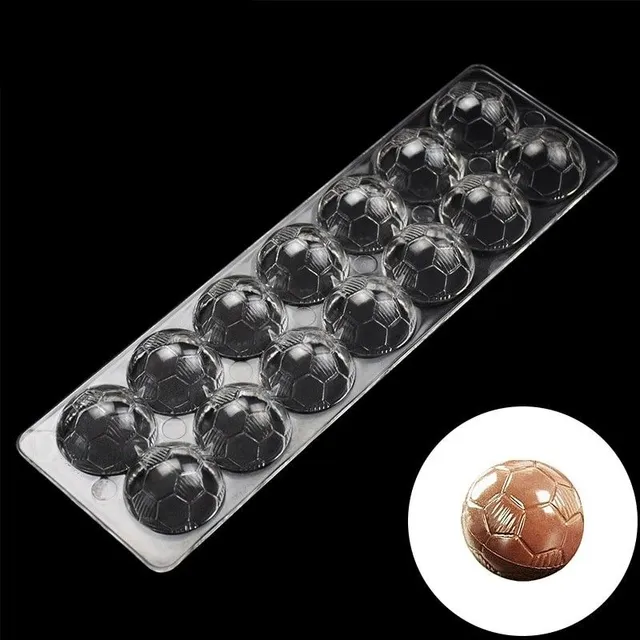 Chocolate form football