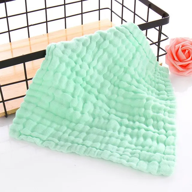 Children's specially adapted soft washcloth - universal use Edi