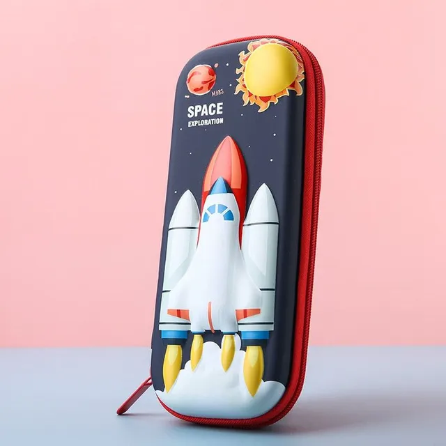 3D Space School Pencil