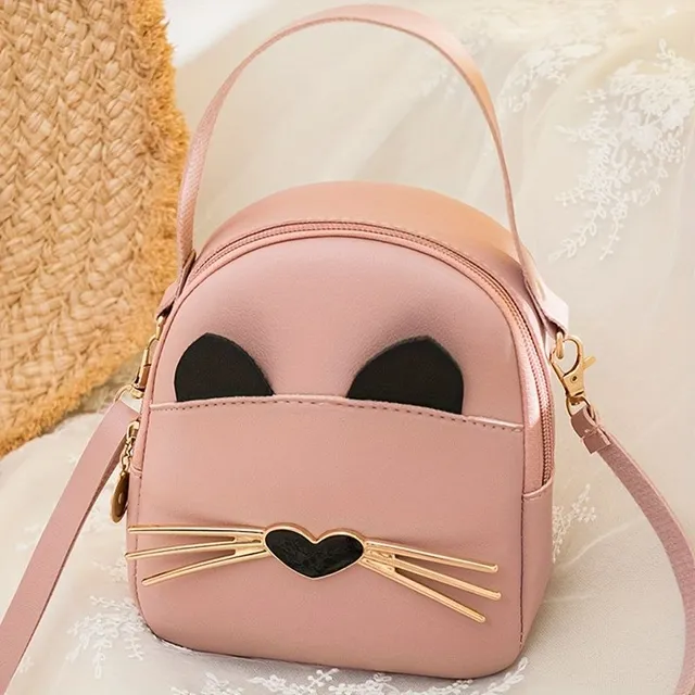 Fashion crossbody bag with cartoon printing