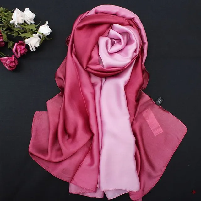 Silk XXL scarf