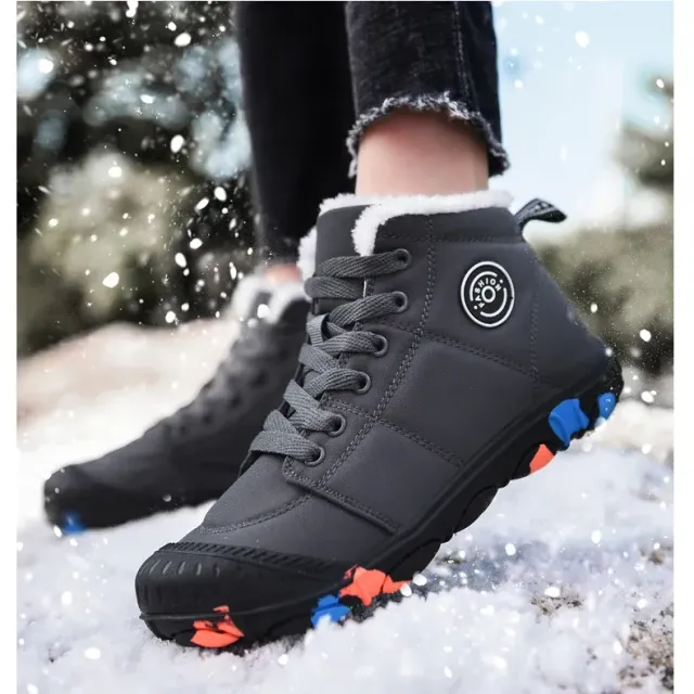 bambini stivali da neve invernali per ragazzi tessuto impermeabile moda bambini scarpe da ginnastica bambini stivali caldi all'aperto