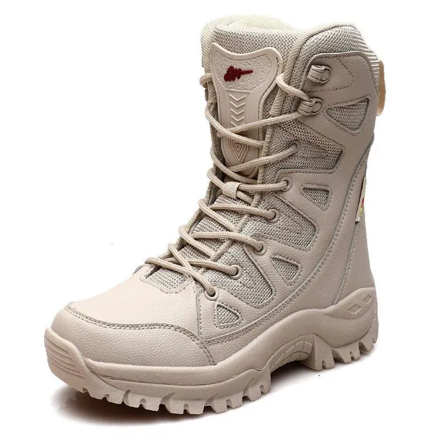 Military combat boots