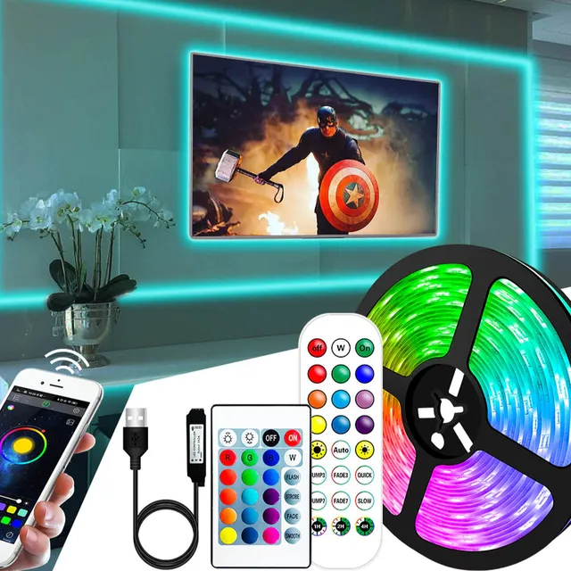 Pasek świetlny LED RGB