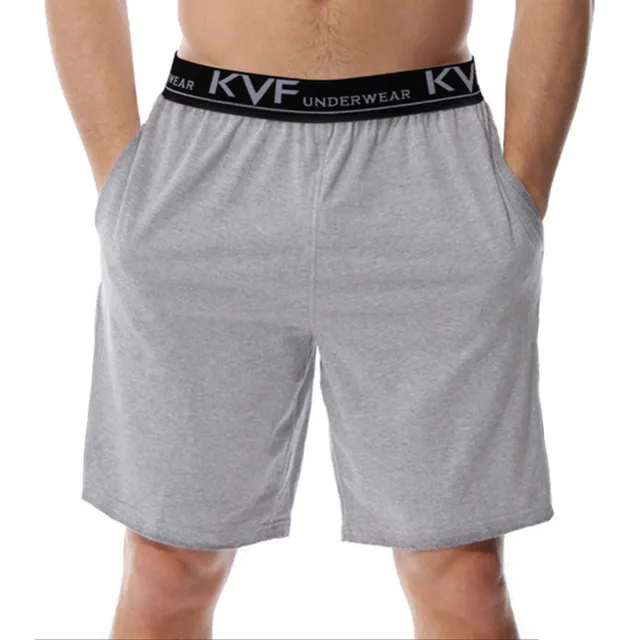 Men's cotton sleep shorts