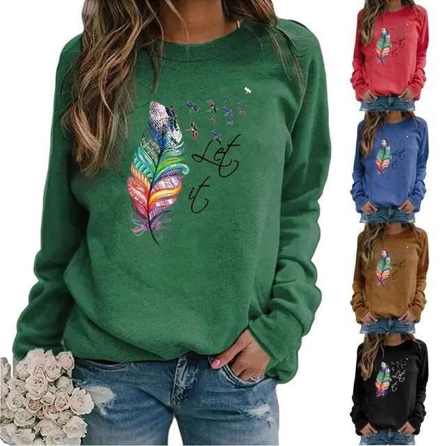 Women's stylish hoodie Te